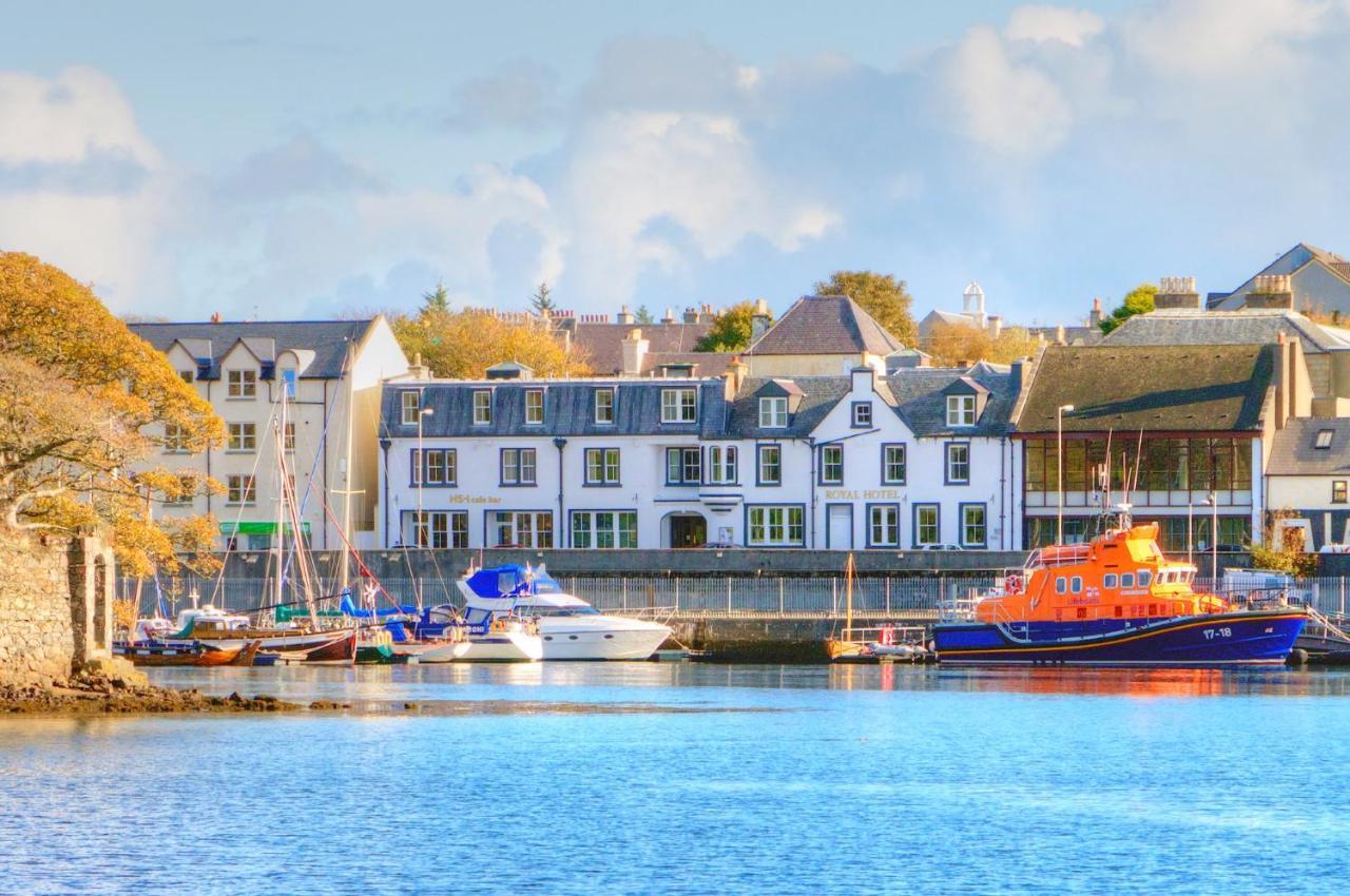 Royal Hotel Stornoway  Exterior foto